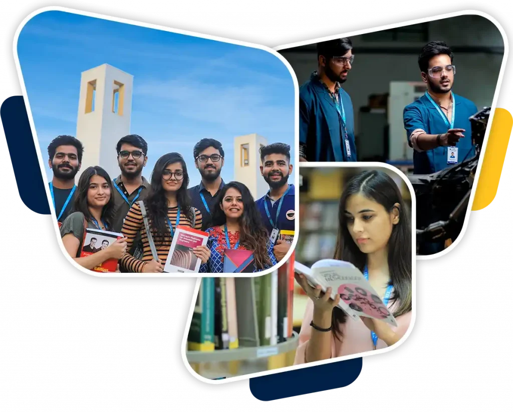 Admissions collage